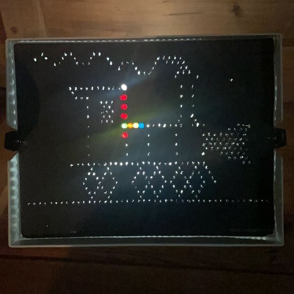 The Amazing Lite  Brite! 1986 Vintage Toy! Tested and Works Well! - Picture 14 of 16